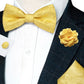 KK Paisley Mens Bow Tie