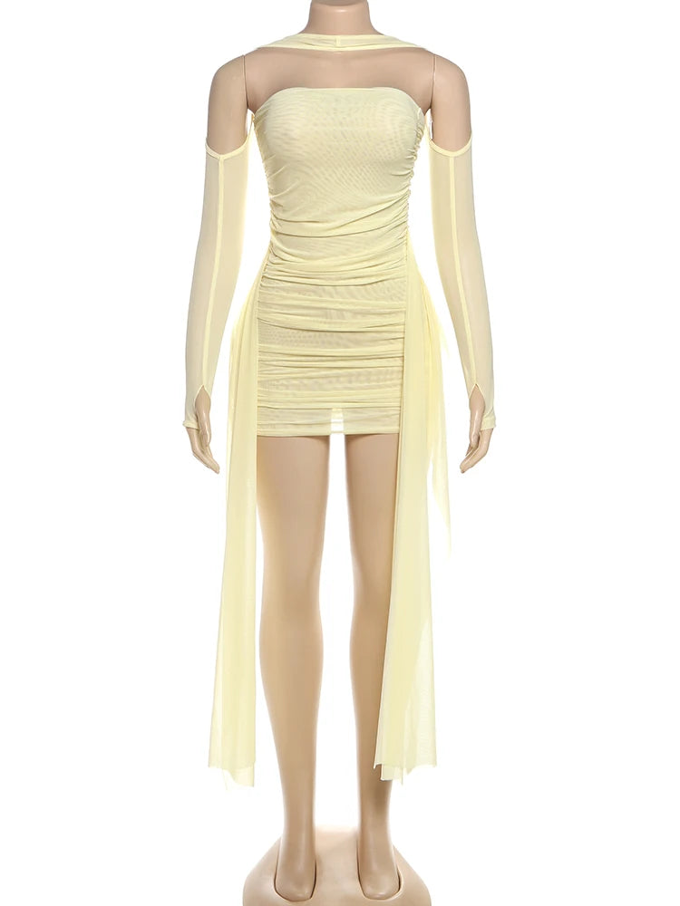KK Mini Strapless Dress