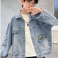 Kids Denim Boys Jacket