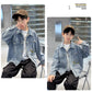 Kids Denim Boys Jacket
