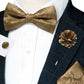 KK Paisley Mens Bow Tie