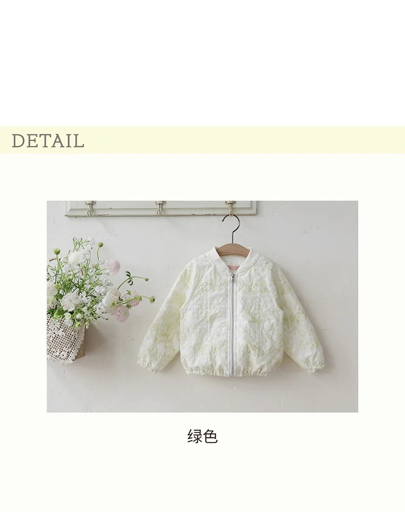 Girls Zier Coat