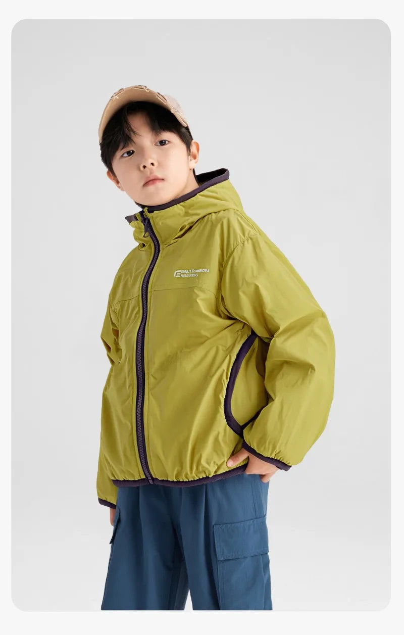 Kids Unisex Camping Jackets