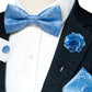 KK Paisley Mens Bow Tie