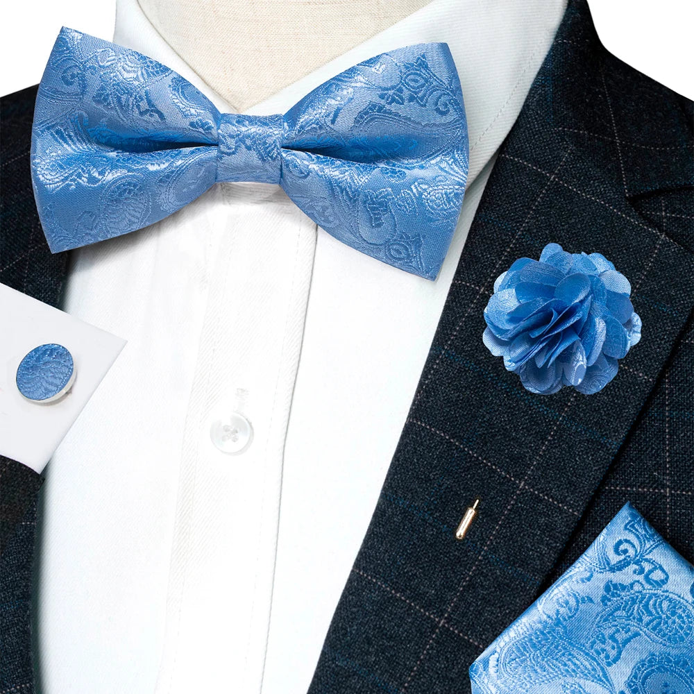 KK Paisley Mens Bow Tie