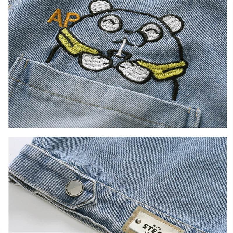 Kids Denim Boys Jacket