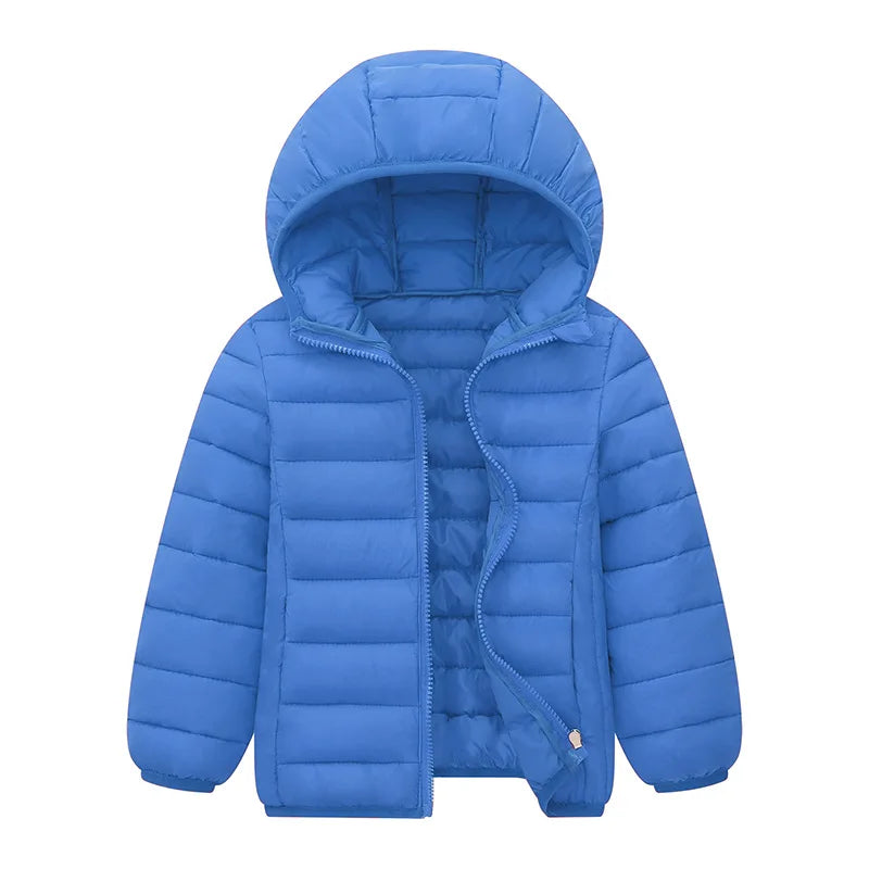 Kids Unisex Jackets For 3-14