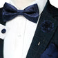KK Paisley Mens Bow Tie