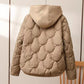 Women Loose Cropped Coat