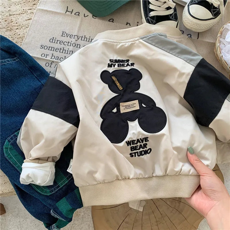 Kids Unisex Jackets 2-9Y