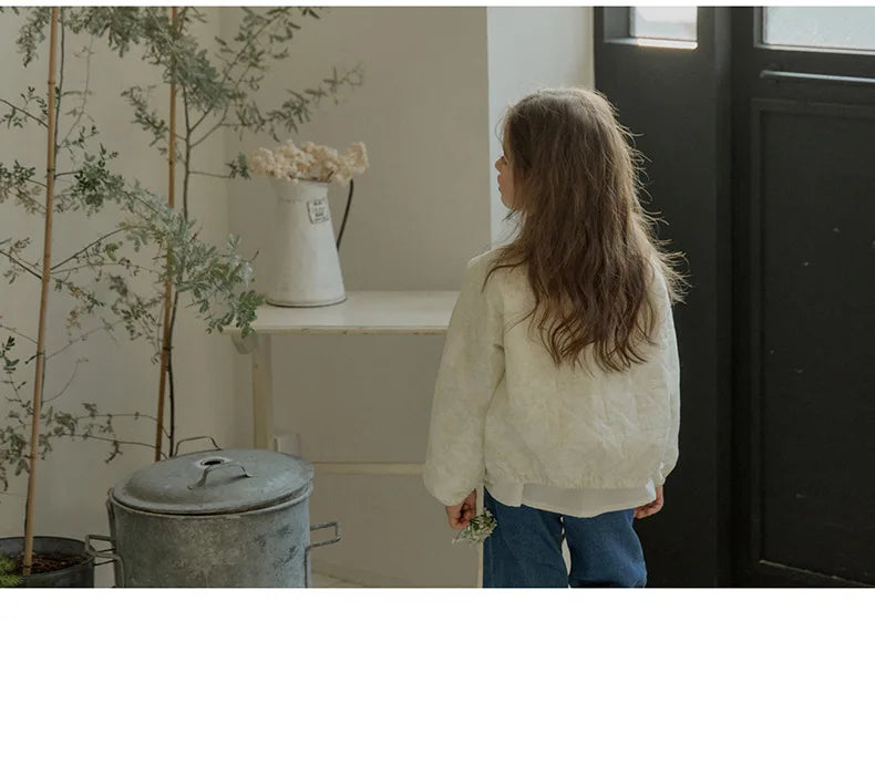 Girls Zier Coat