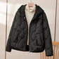 Women Loose Cropped Coat