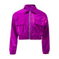 Kids Boys Girls Metallic Jacket