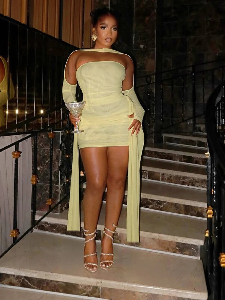 KK Mini Strapless Dress