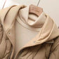 Women Loose Cropped Coat
