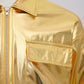 Kids Boys Girls Metallic Jacket