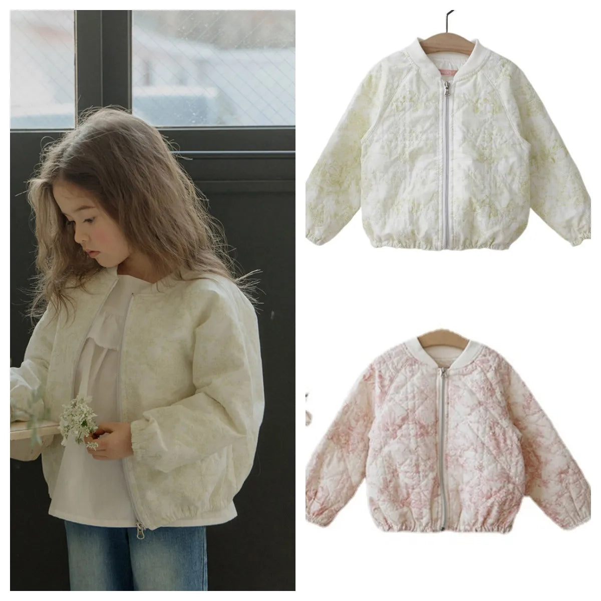Girls Zier Coat