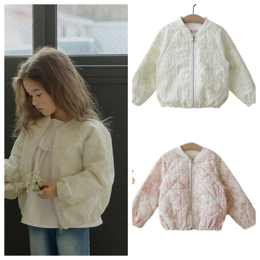 Girls Zier Coat