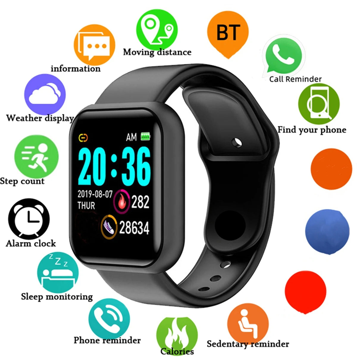 Smartwatch Unisex