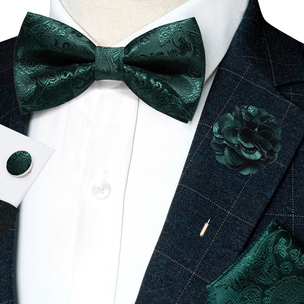 KK Paisley Mens Bow Tie