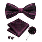KK Paisley Mens Bow Tie
