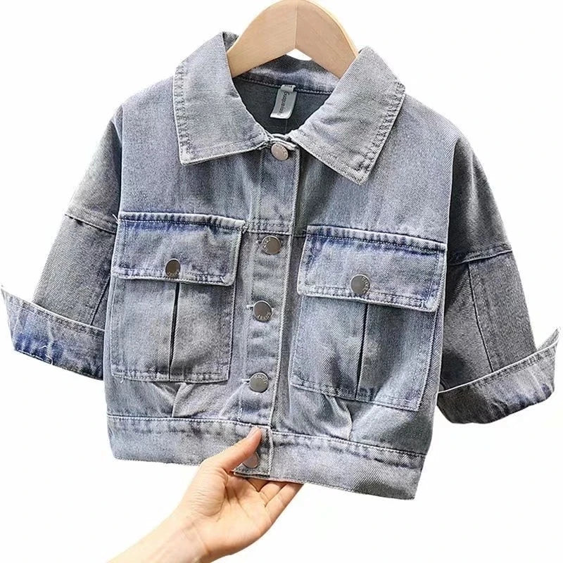 Kids Girls Denim Jacket