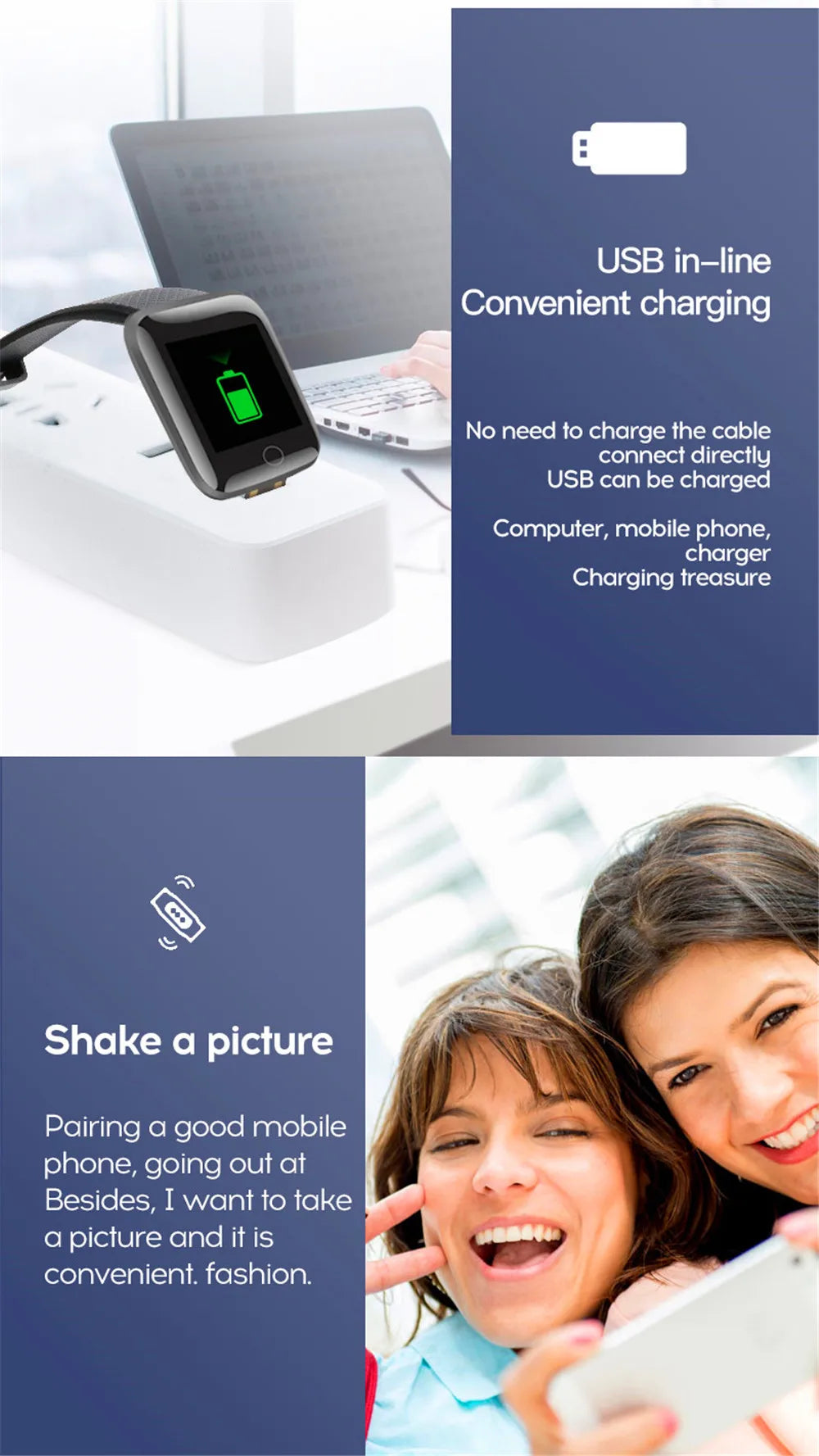 Smartwatch Unisex