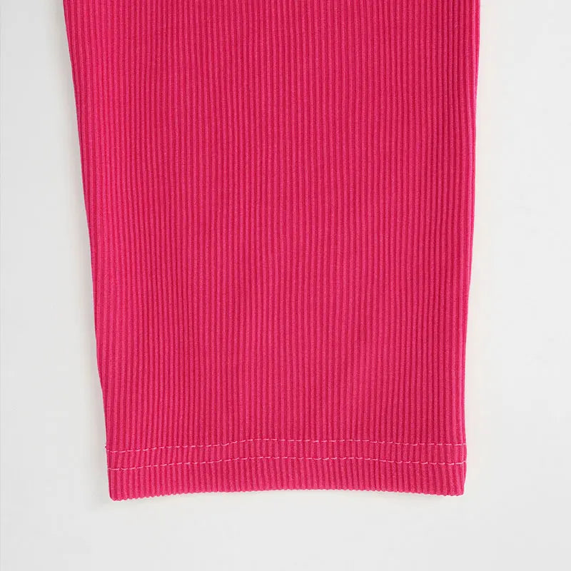 New Women's Jumpsuits Sexy Sweet Pink Hollow Out Jumpsuit Streetwear Fashion Pockets Short Sleeve Lady Elegant Rompers Clothing