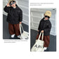 Boys Girls Winter Jackets Children Winter Fleece Down Coat