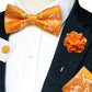 KK Paisley Mens Bow Tie