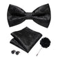 KK Paisley Mens Bow Tie