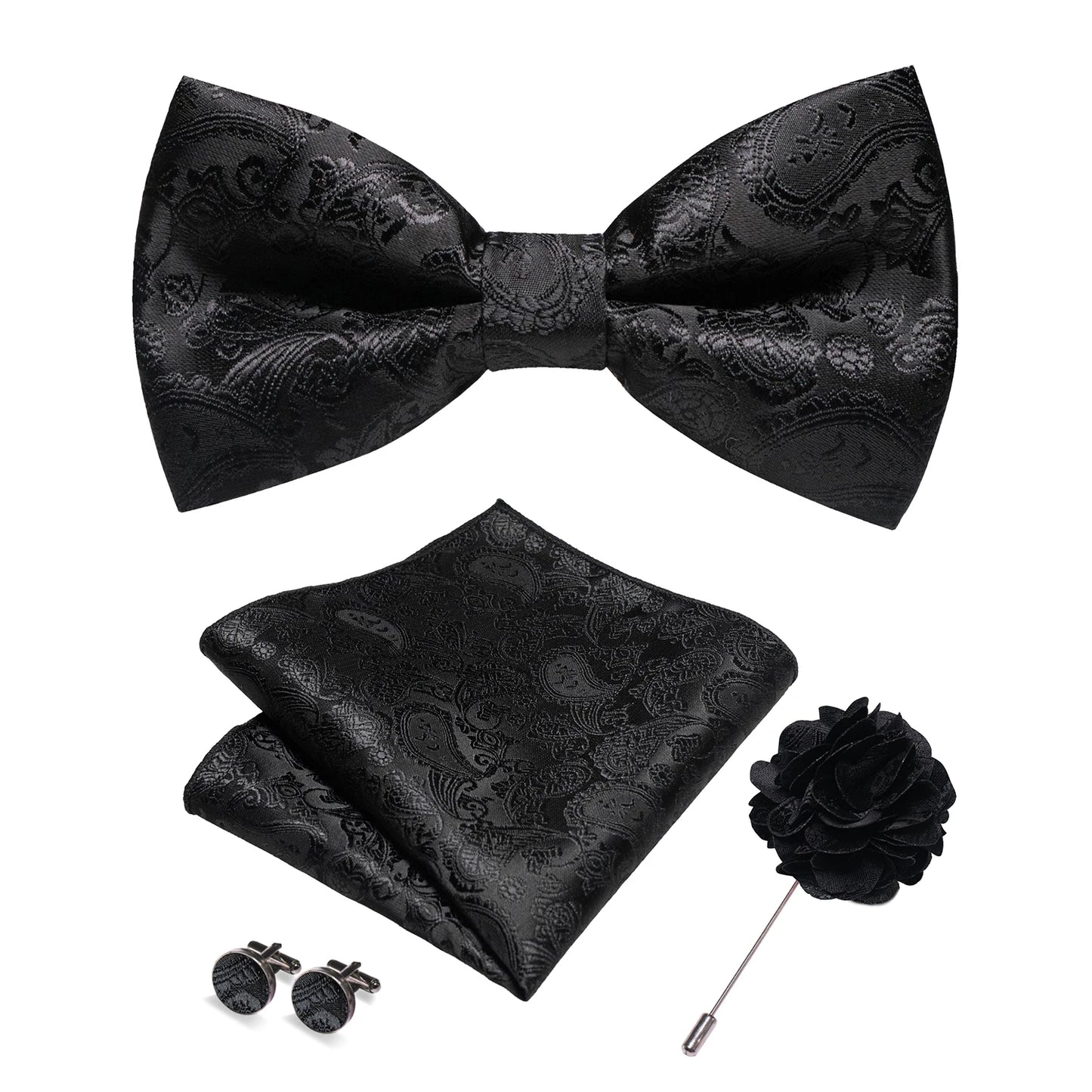 KK Paisley Mens Bow Tie