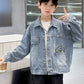 Kids Denim Boys Jacket