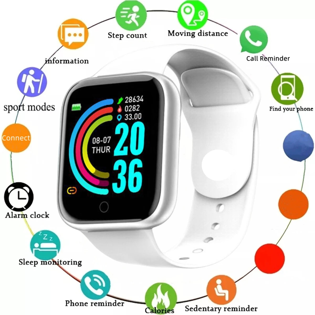Smartwatch Unisex