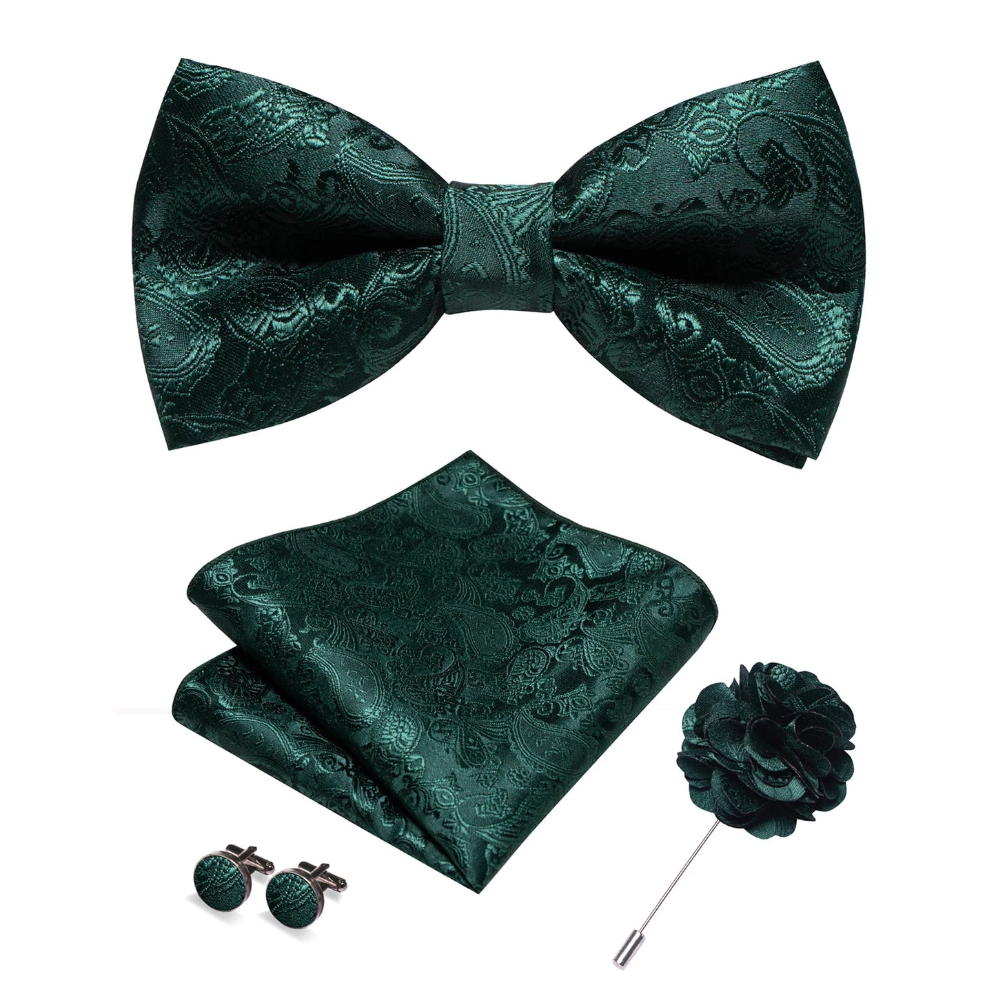 KK Paisley Mens Bow Tie