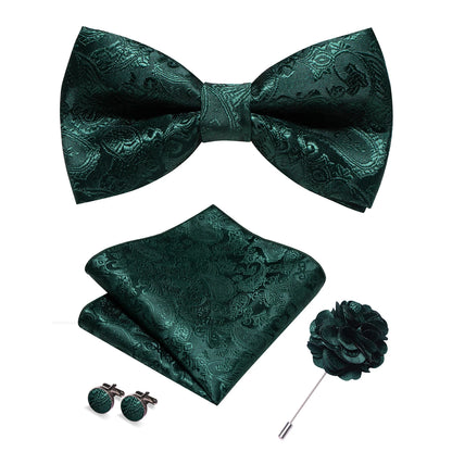 KK Paisley Mens Bow Tie