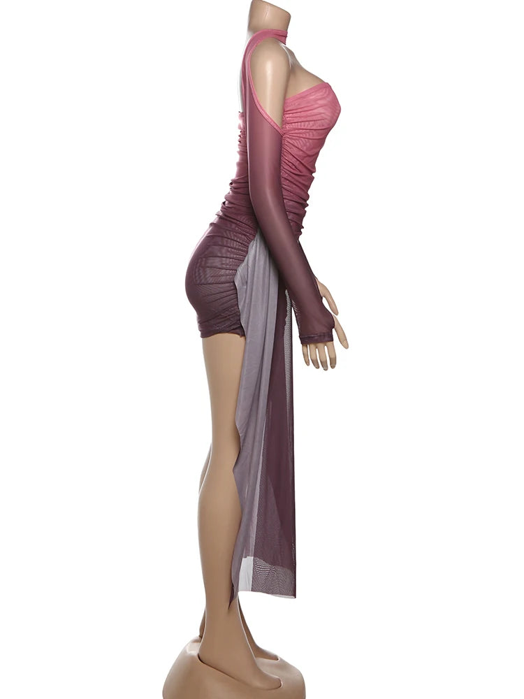 KK Mini Strapless Dress