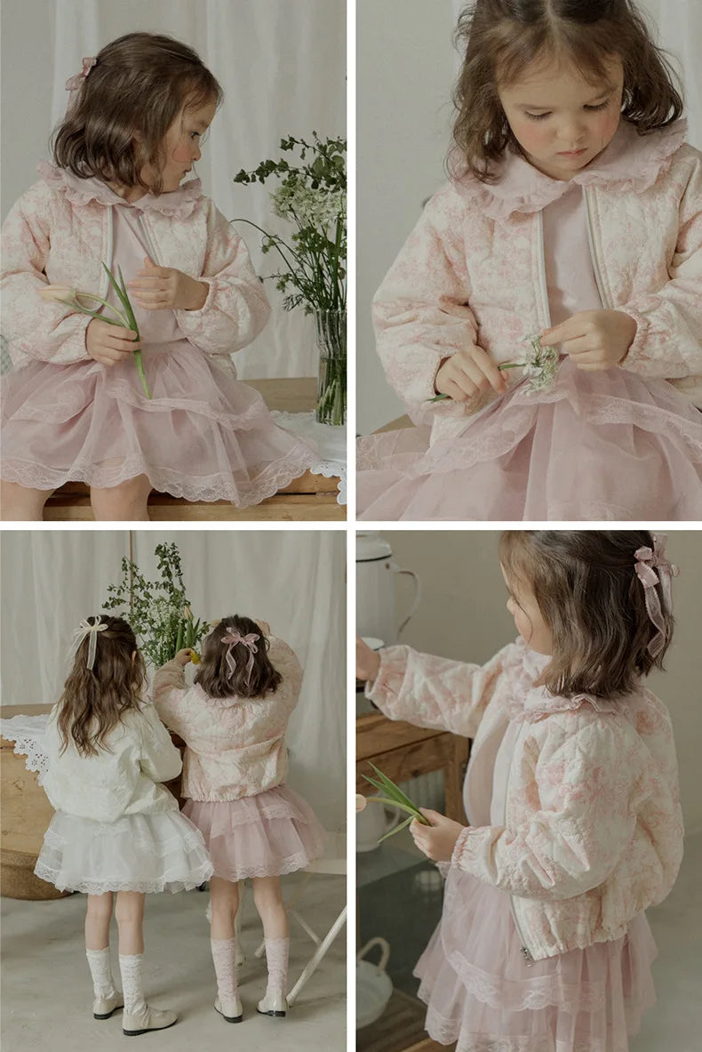Girls Zier Coat