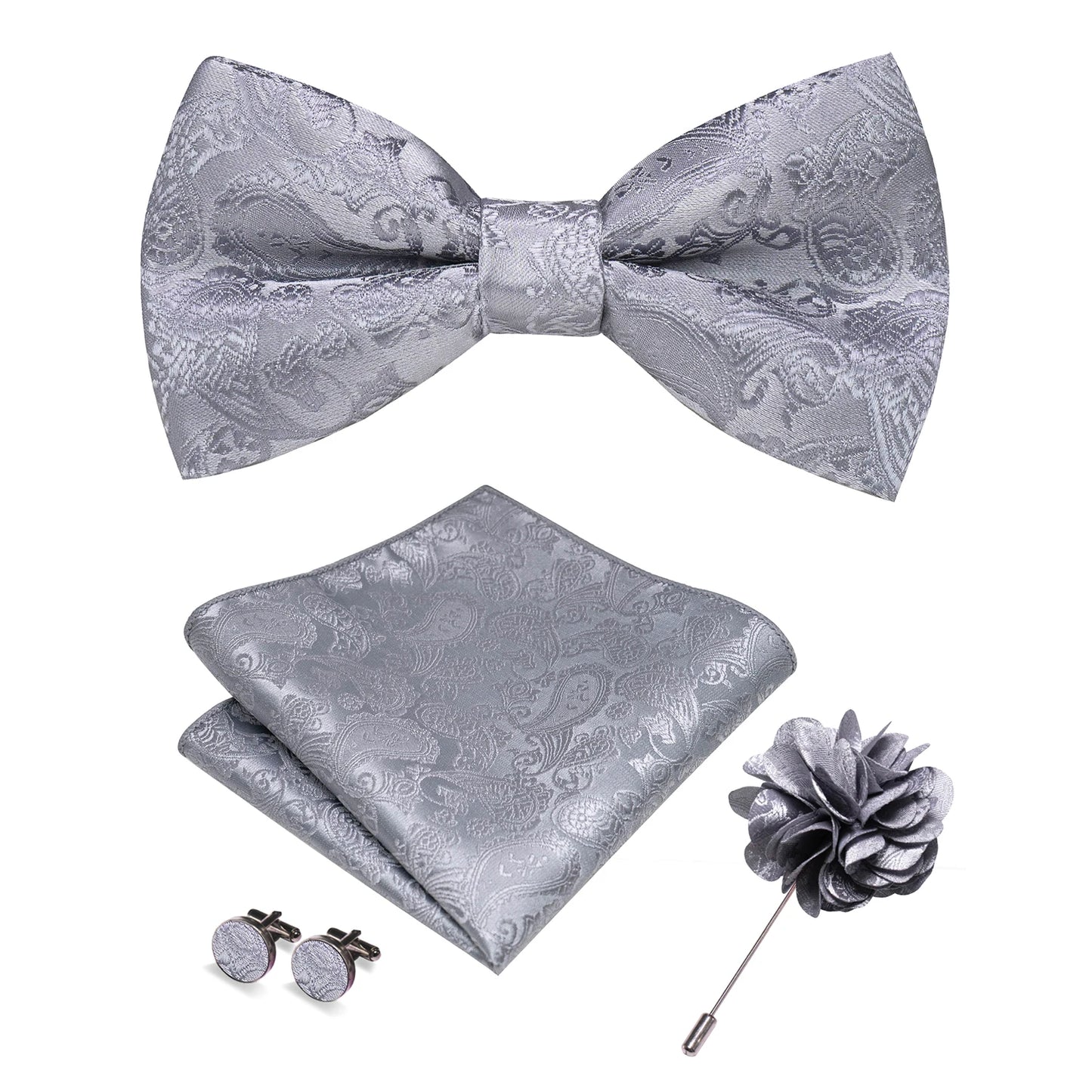 KK Paisley Mens Bow Tie