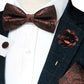 KK Paisley Mens Bow Tie