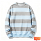 Retro Striped Graphic Unisex Sweatshirts Simple Casual Long Sleeve 3D Printed Ugly Sweatshirt Loose Breathable O Neck Pullovers