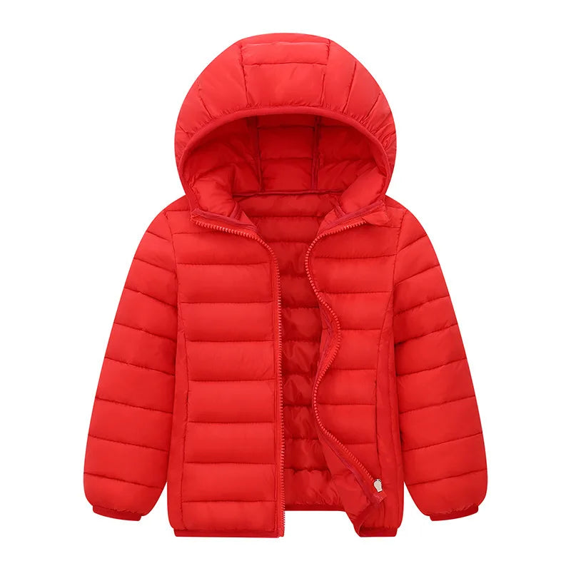 Kids Unisex Jackets For 3-14