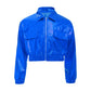 Kids Boys Girls Metallic Jacket