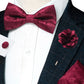 KK Paisley Mens Bow Tie