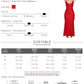 Nibber Red Shiny Spaghetti Strap Maxi Dress Women Solid Sexy Backless Ruched Cleavage Body-shaping Robe Lady Hipster Streetwear