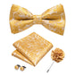 KK Paisley Mens Bow Tie