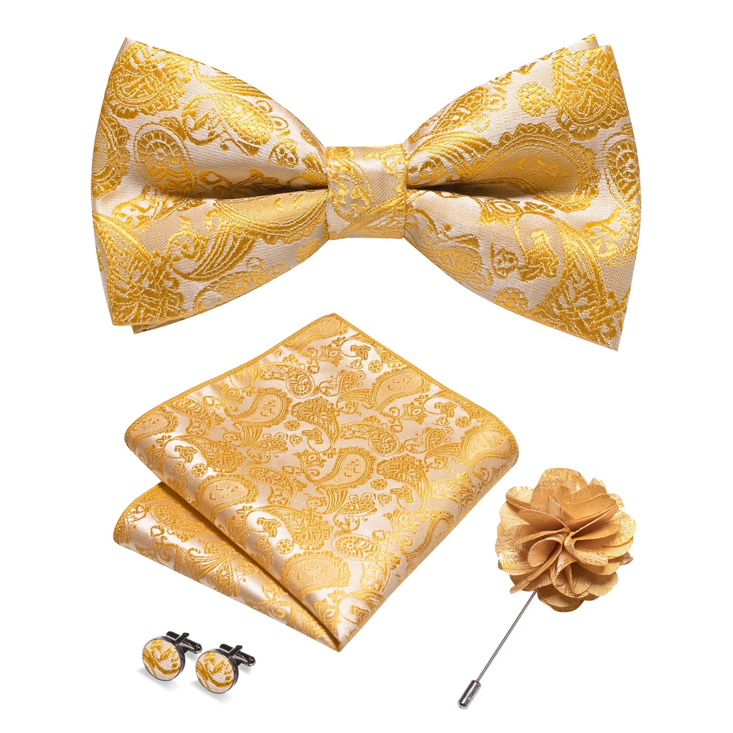 KK Paisley Mens Bow Tie