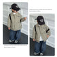 Boys Girls Winter Jackets Children Winter Fleece Down Coat