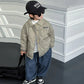 Boys Girls Winter Jackets Children Winter Fleece Down Coat