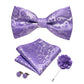 KK Paisley Mens Bow Tie
